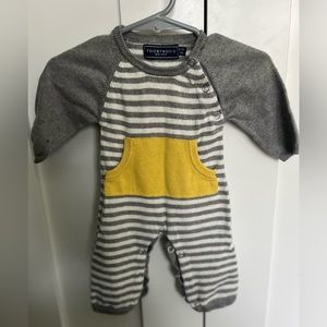 Toobydoo infant sweater romper/onesie.